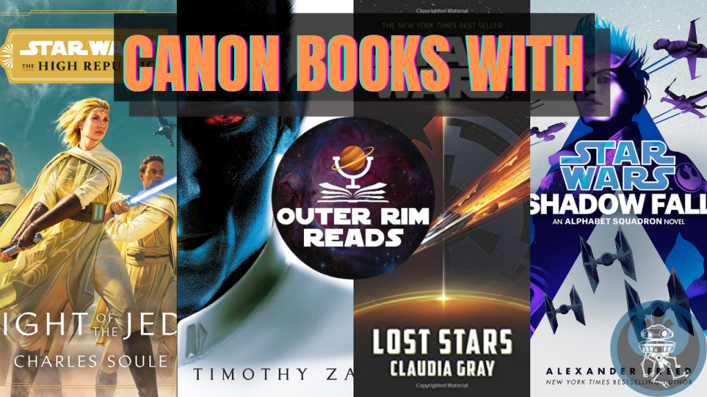 S3 EP3: Canon Books w/ Outer Rim Reads