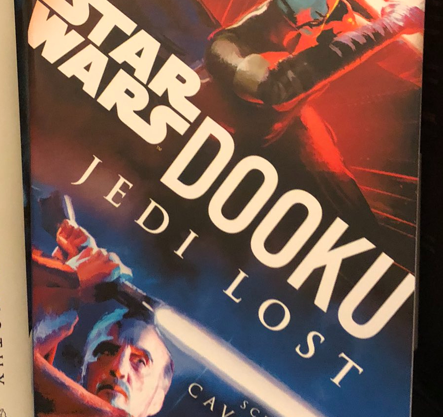 Review: Dooku: Jedi Lost