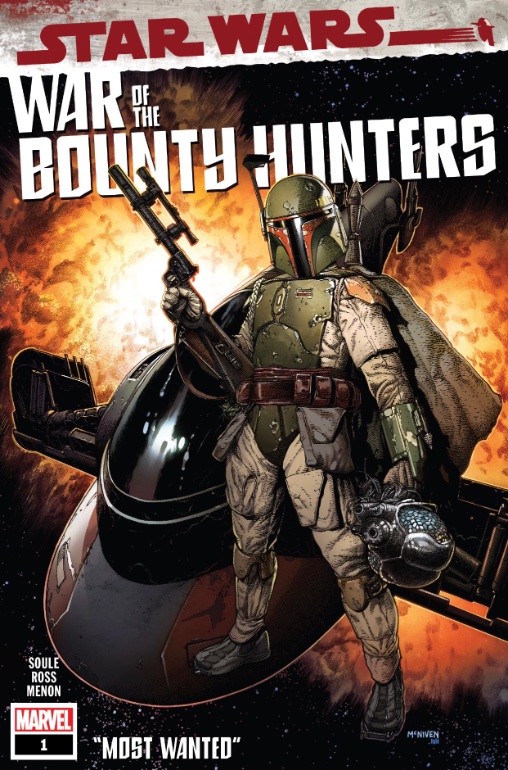 Review: War of the Bounty Hunters #1