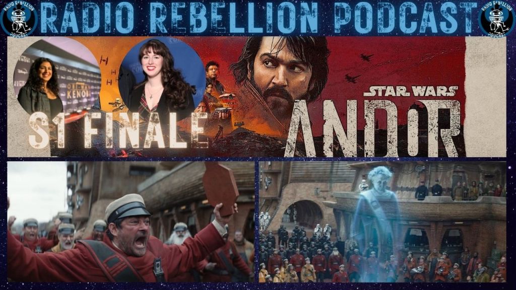 S5 EP27: Andor Finale: Another Brick in the Wall