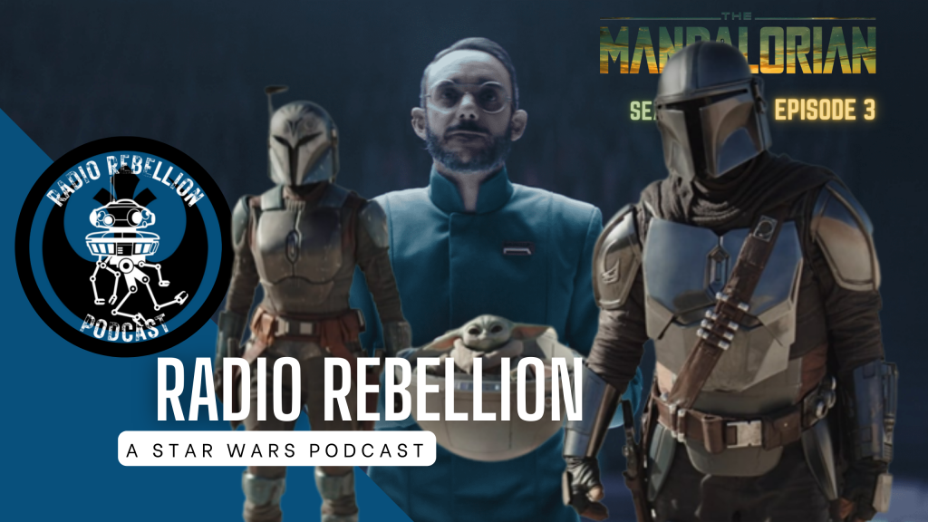 S6 EP10: Review: The Mandalorian S3 EP3/The Bad Batch Ep13